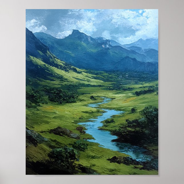 Póster The Emerald Vein: A Sun-Drenched Passage (Frente)