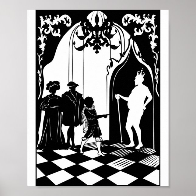Póster The Emperor's New Clothes Poster (Frente)