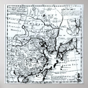Póster The Empire of China and Island of Japan
