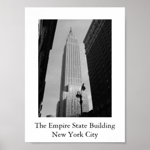 Póster The Empire State Building