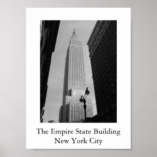 Póster The Empire State Building