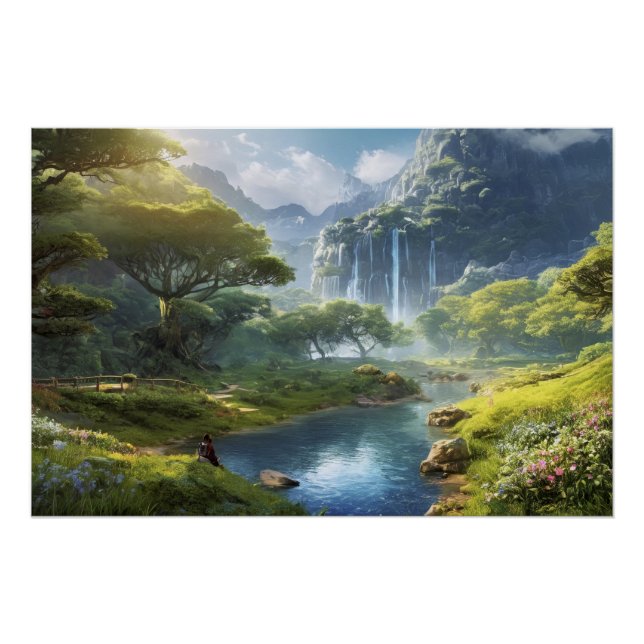 Póster The Enchantment of Contemplation (Anverso)