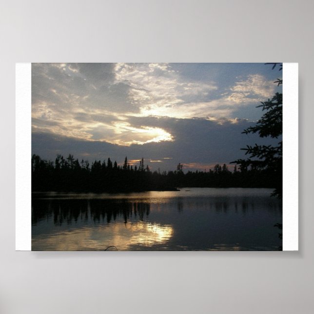 Póster The End of the Journey (Frente)