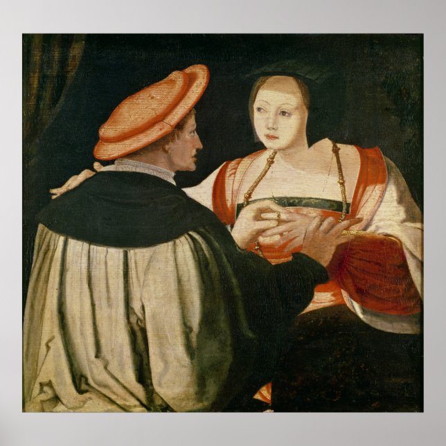 Póster The Engagement (Frente)