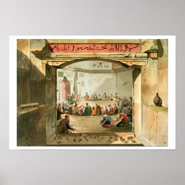 Póster The Entrance to the Tower of the Winds, Athens, fr (Frente)