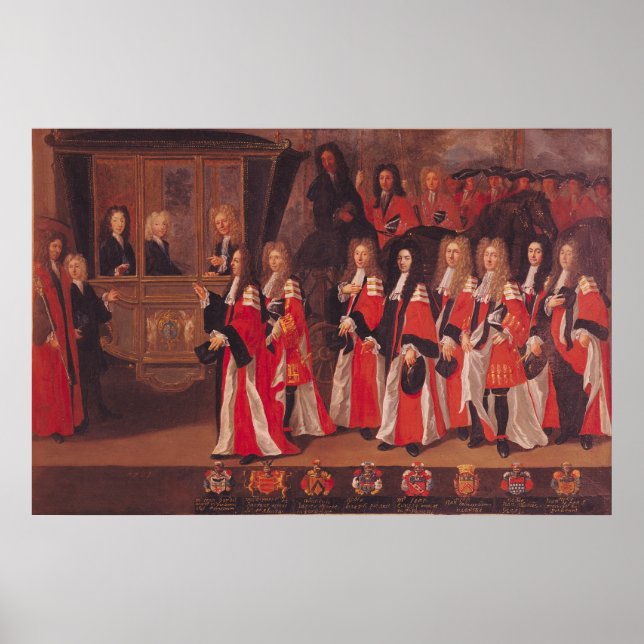 Póster The Entry of Louis of France (Frente)