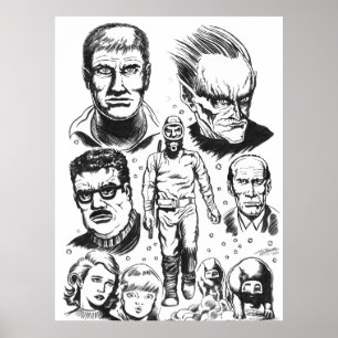 Póster The Eternaut - El Eternauta