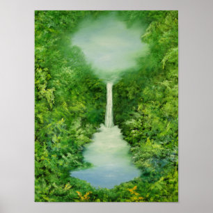 Póster The Everlasting Rain Forest 1997