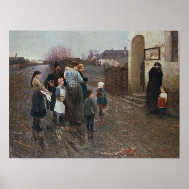 Póster The Examination (Frente)