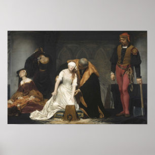 Póster The Execution of Lady Jane Grey