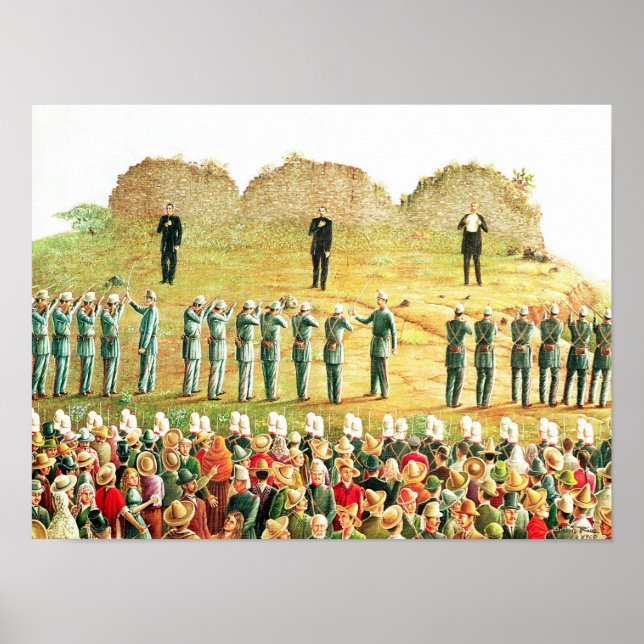 Póster The Execution of Maximilian I (Frente)