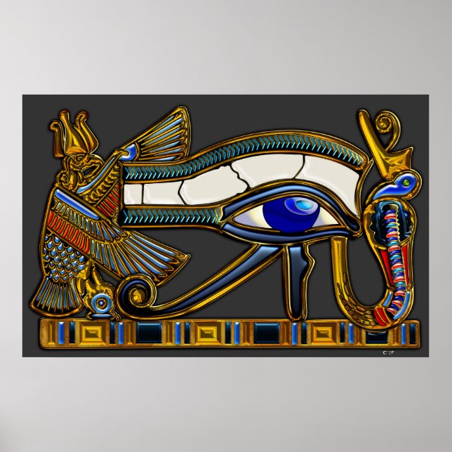 Póster The Eye of Horus (Frente)