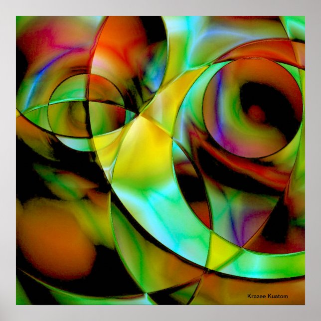 Póster The Eyes Have It (Frente)