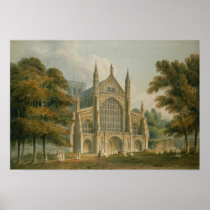 Póster The Facade from the North-West