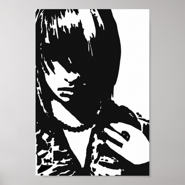 Póster The Face of Art (Frente)