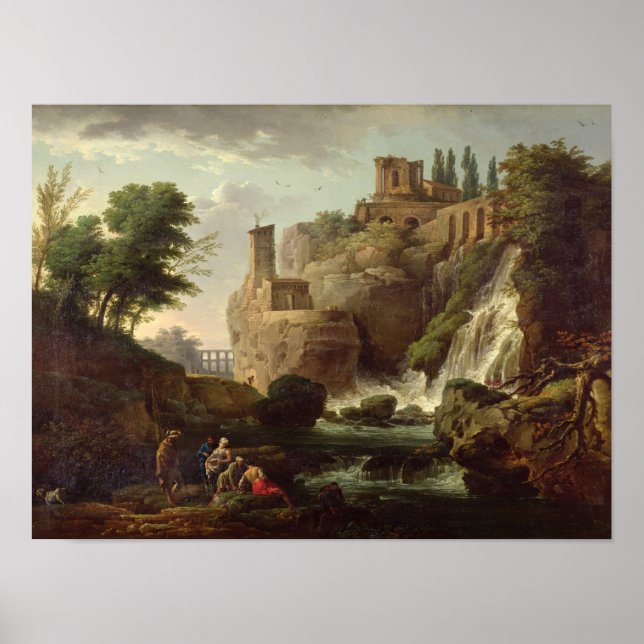 Póster The Falls of Tivoli (Frente)