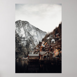 PÓSTER THE FAMOUS HALLSTATT IN AUSTRIA