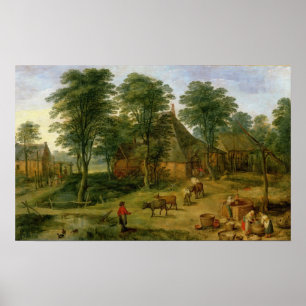 Póster The Farmyard