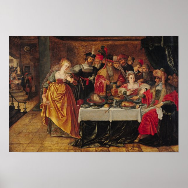 Póster The Feast of Herod (Frente)