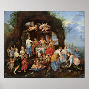 Póster The Feast of the Gods