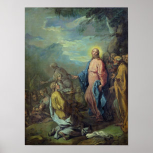Póster The Feeding of the Five Thousand, before 1733