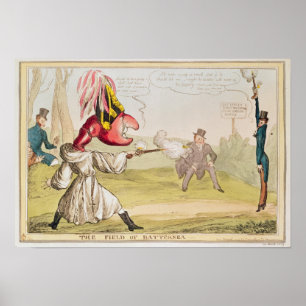 Póster The Field of Battersea, 1829