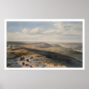 Póster The Field of Inkerman, plate from 'The Seat of War