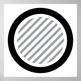 Póster The Filled Primary – Geometric Expression