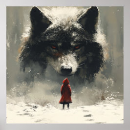 Póster the final batlle of little redhood 
