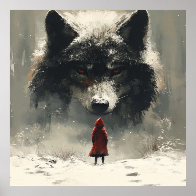 Póster the final batlle of little redhood  (Frente)
