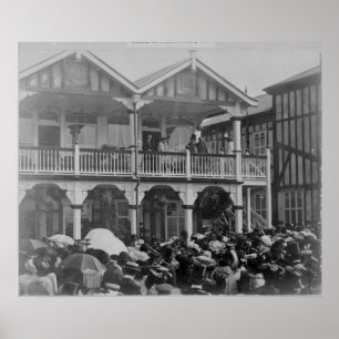 Póster The first Phoenix Park Races, 1903