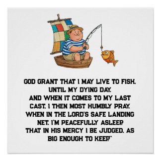 Póster The Fisherman's Prayer