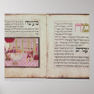 Póster The five Rabbis of Bne Brak