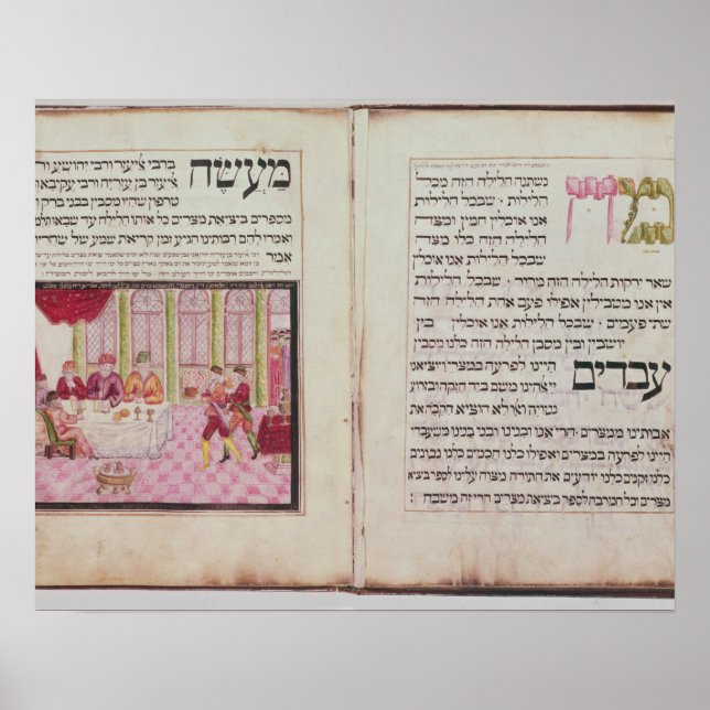 Póster The five Rabbis of Bne Brak (Frente)