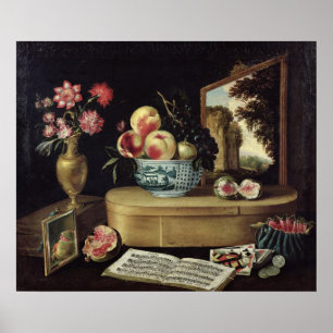 Póster The Five Senses, 1638