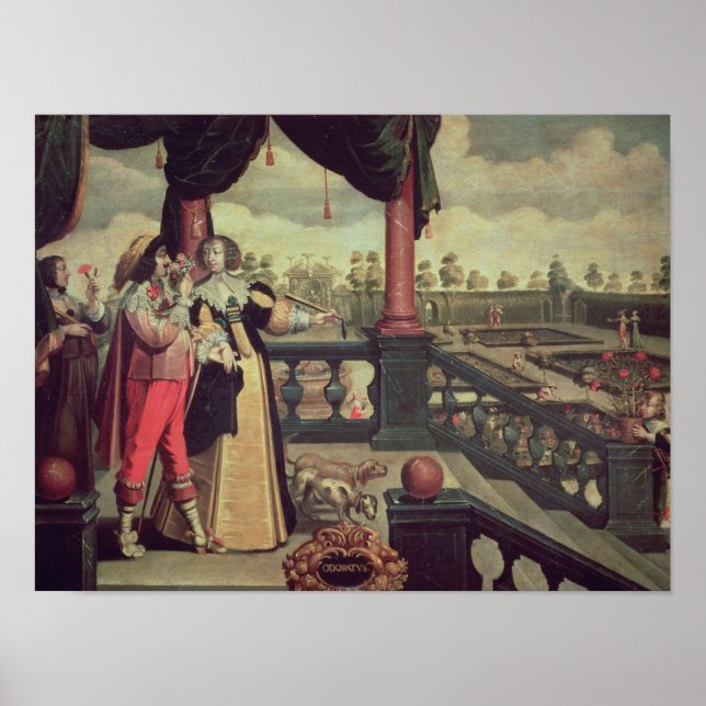 Póster The Five Senses - Smell (Frente)