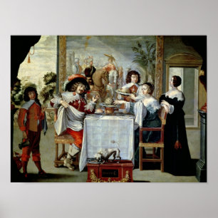 Póster The Five Senses - Taste