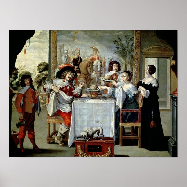 Póster The Five Senses - Taste (Frente)