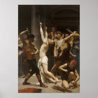Póster The Flagellation of Our Lord Jesus Christ (1880)