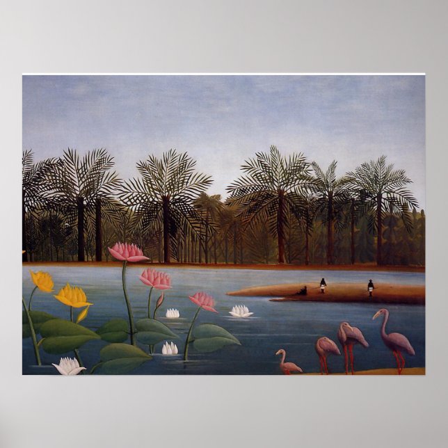 Póster The Flamingos (Frente)