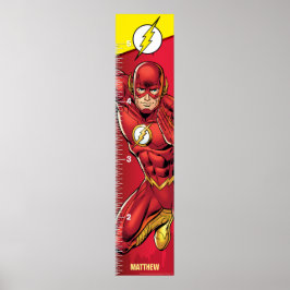 Póster The Flash | Growth Chart