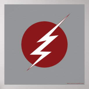 Póster The Flash   Lightning Bolt Logo