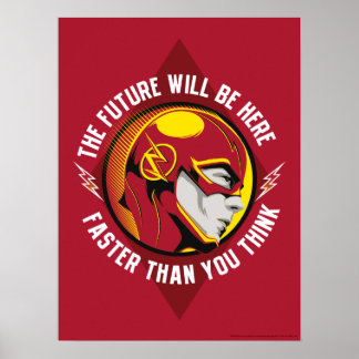 Póster The Flash | "The Future Will Be Here"