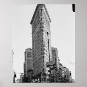 Póster The Flatiron Building (photo)