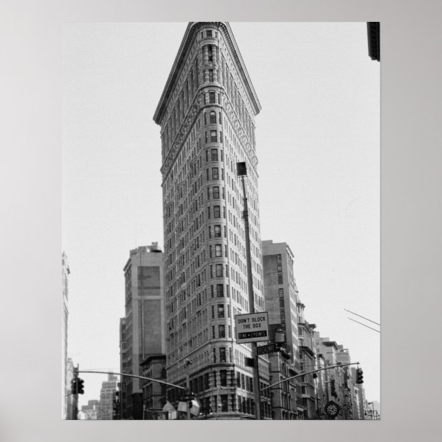 Póster The Flatiron Building (photo) (Frente)