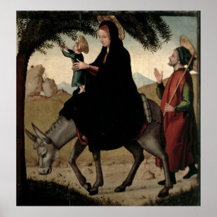 Póster The Flight into Egypt 2