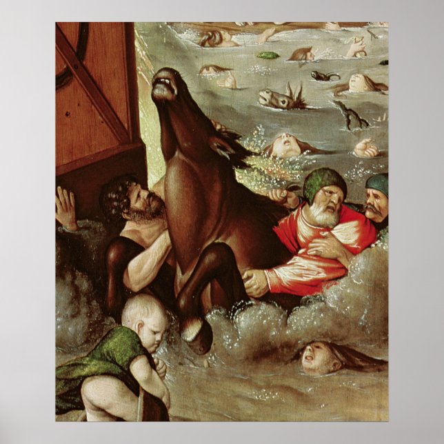 Póster The Flood, 1516 (Frente)