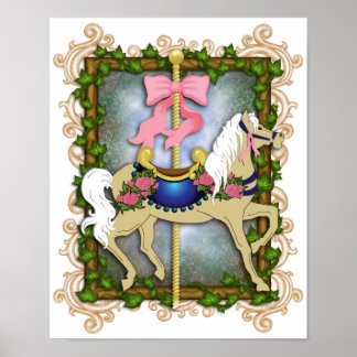Póster The Flower Carousel Print