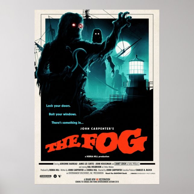 Póster THE FOG Movie (Frente)