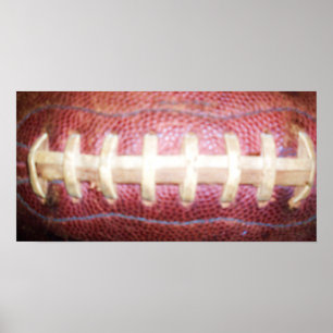 Póster THE FOOTBALL PIG SKIN poster
